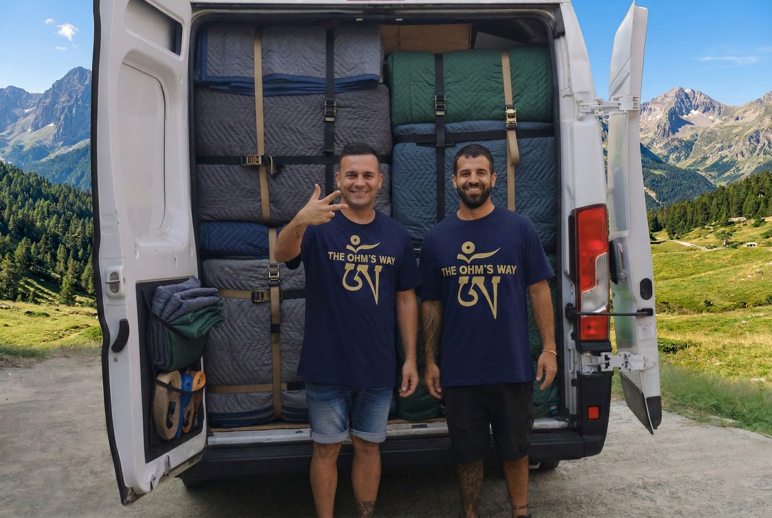 Aitor y James (The Ohm's Way)